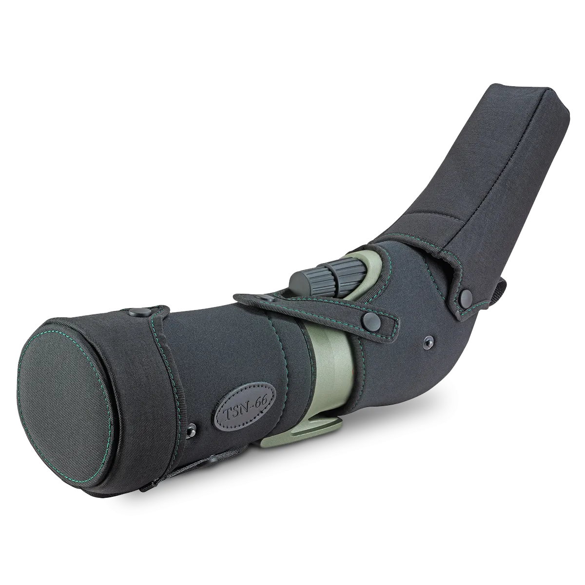 Kowa Spektiv TSN-66A PROMINAR 25-60x66 Travel-Kit (inkl. Tasche + Vario Scope Adapter+ Leofoto Manba LV-324C + BV-10 Stativkit