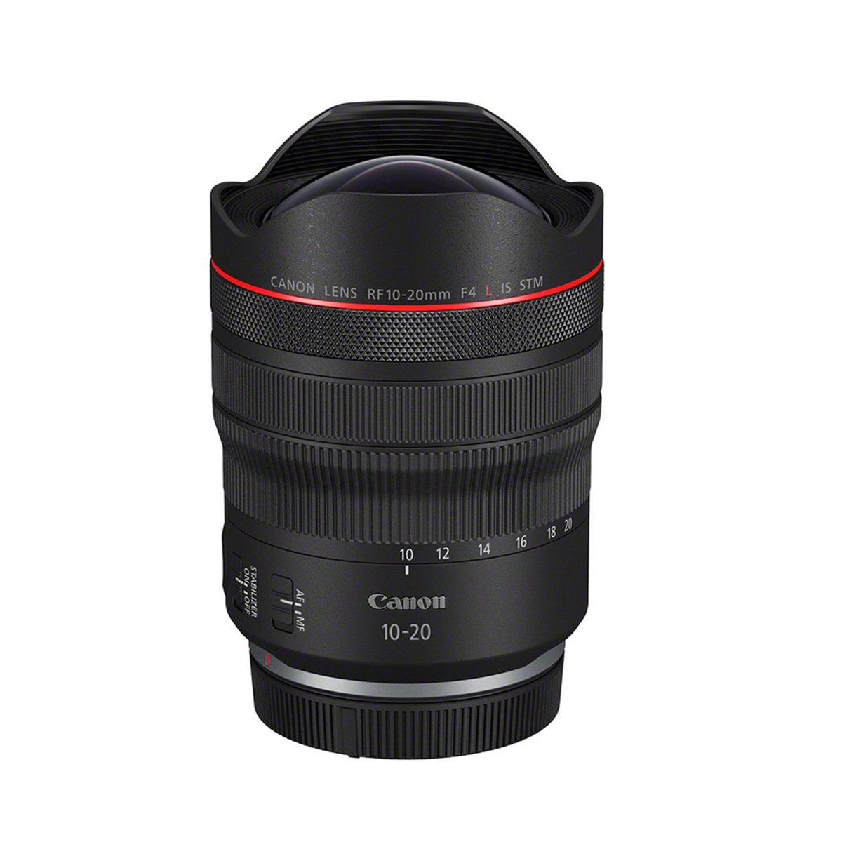 Canon RF 10-20mm F4 L IS STM