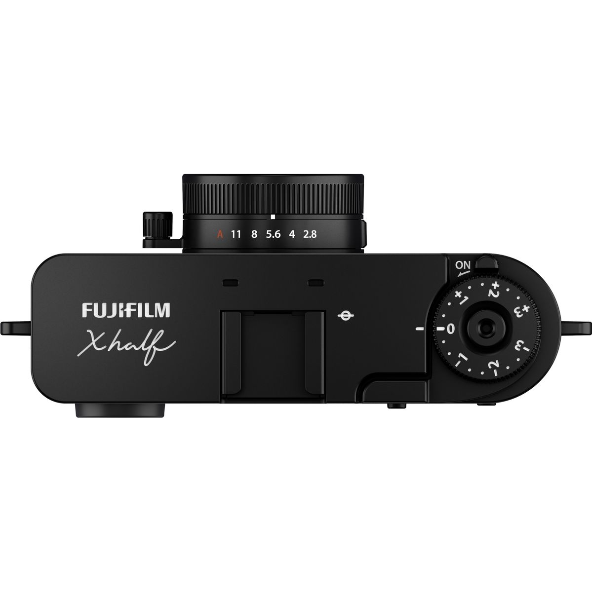 Fujifilm X half schwarz