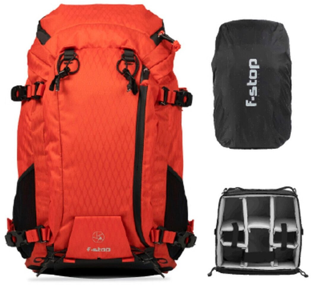 F-Stop Ajna 37L DuraDiamond Bundle Magma – Fotorucksack für Outdoor, Reise & Fotografie