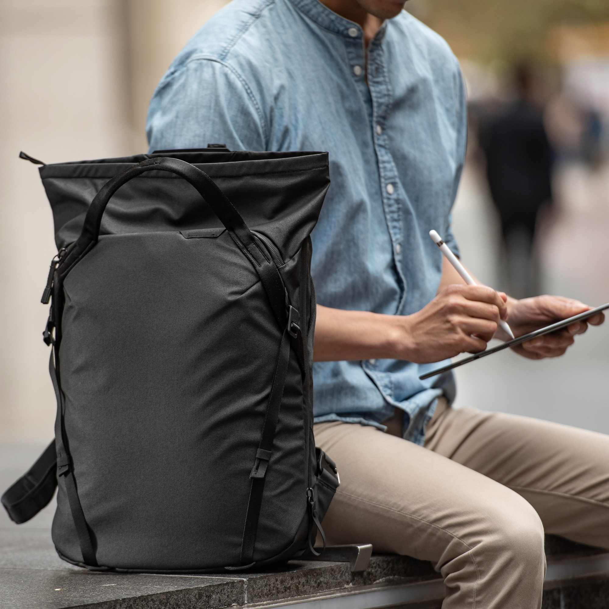 Peak Design Everyday Totepack V2 20 Liter - Black (Schwarz)