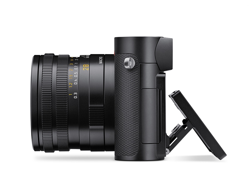 Leica Q3 Vollformat Kompaktkamera Schwarz inkl. Ersatzakku BP-SCL6