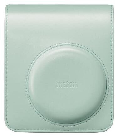 FUJIFILM Instax Mini 13 Kameratasche Lagoon Green – Original Schutzhülle mit Schultergurt