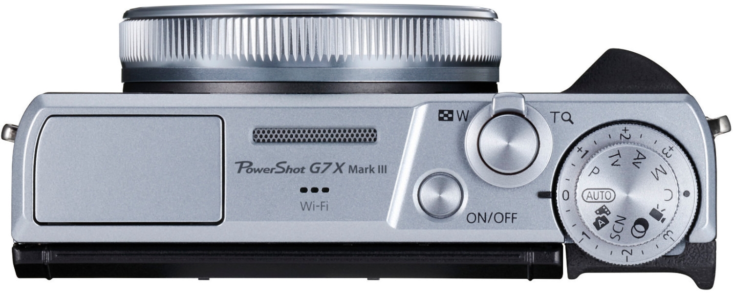 Canon PowerShot G7X Mark III - silber Digitalkamera