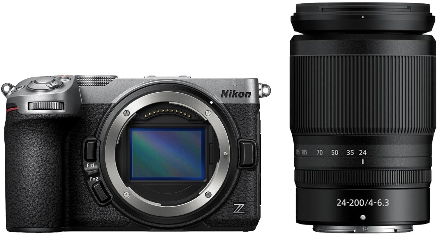 Nikon Z5IIC Silber Kit 24-200 gratis JBL BOX