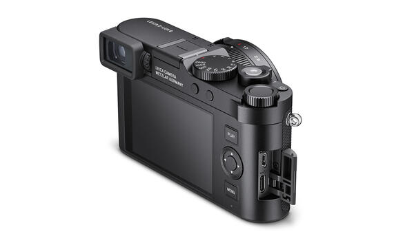 Leica D-Lux 8 schwarz