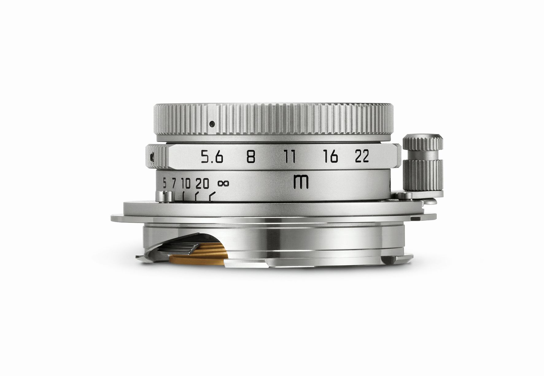 Leica Summaron-M 1:5,6/28, silbern verchromt