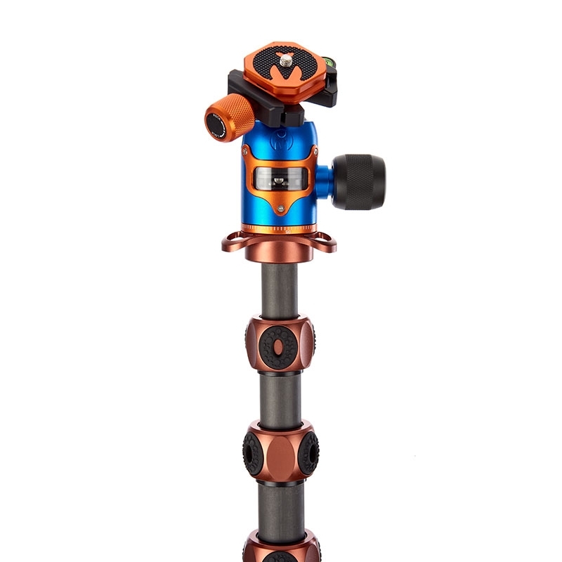 3 Legged Thing Legends Bucky Tripod w/ AirHed VU Bronze