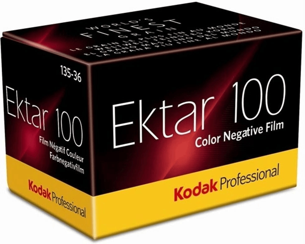 Kodak Prof. Ektar 100 135/36 Einzelfilm