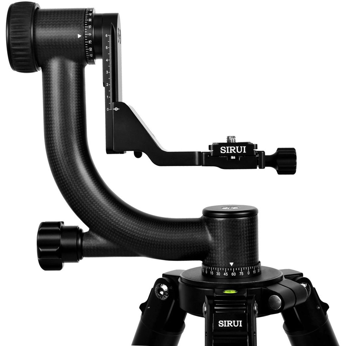 SIRUI PH-20 Gimbal Head Stativkopf aus Carbon - Kardankopf