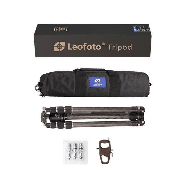 Leofoto Traveler LE-254C+ Ballhead CB-34