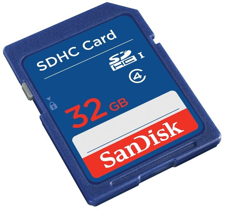 SanDisk Standard SD Class 4 SDHC 32GB Class 4
