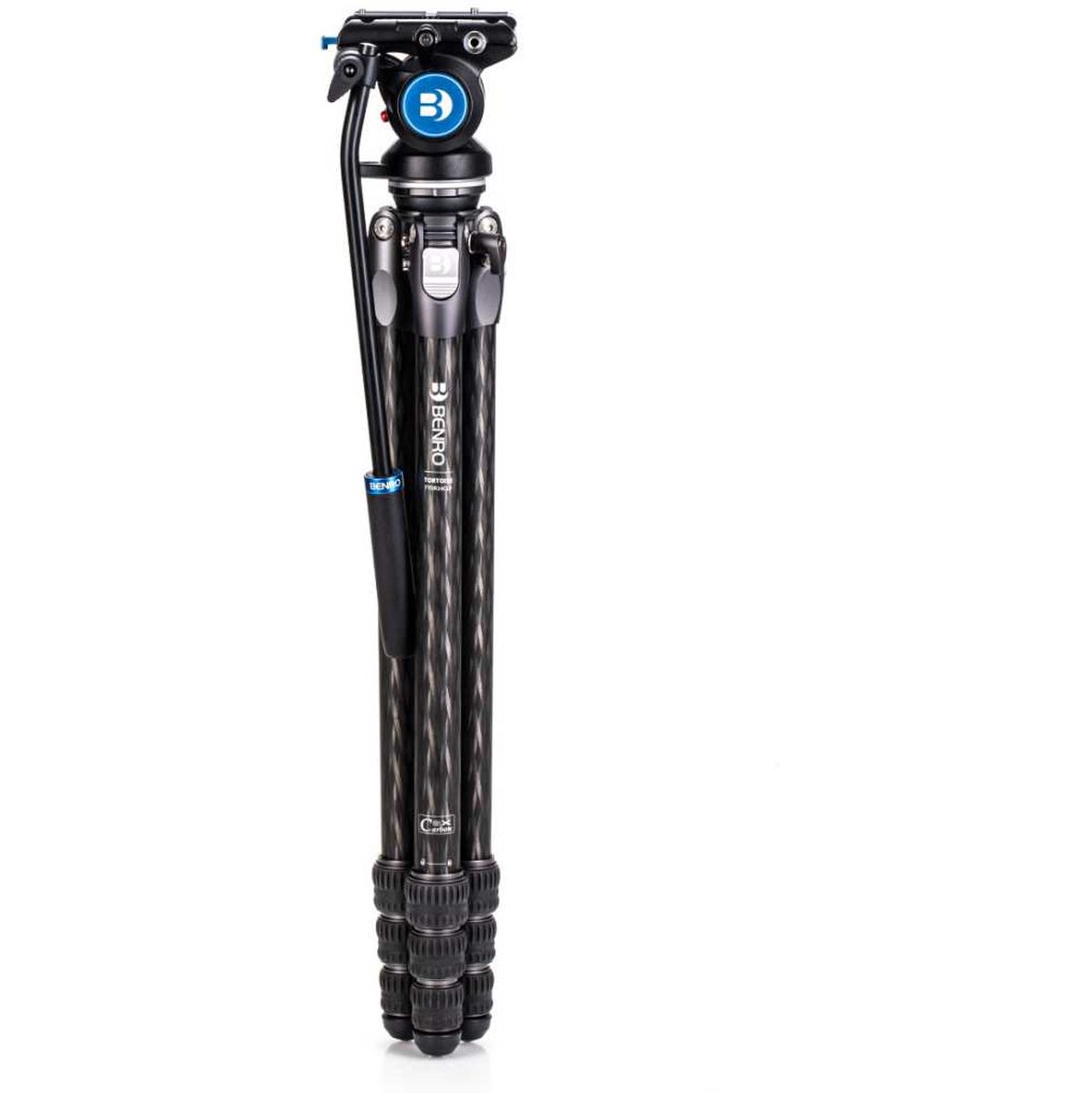 Benro Tortoise Carbon Tripod TTOR24CLVS4PRO KIT