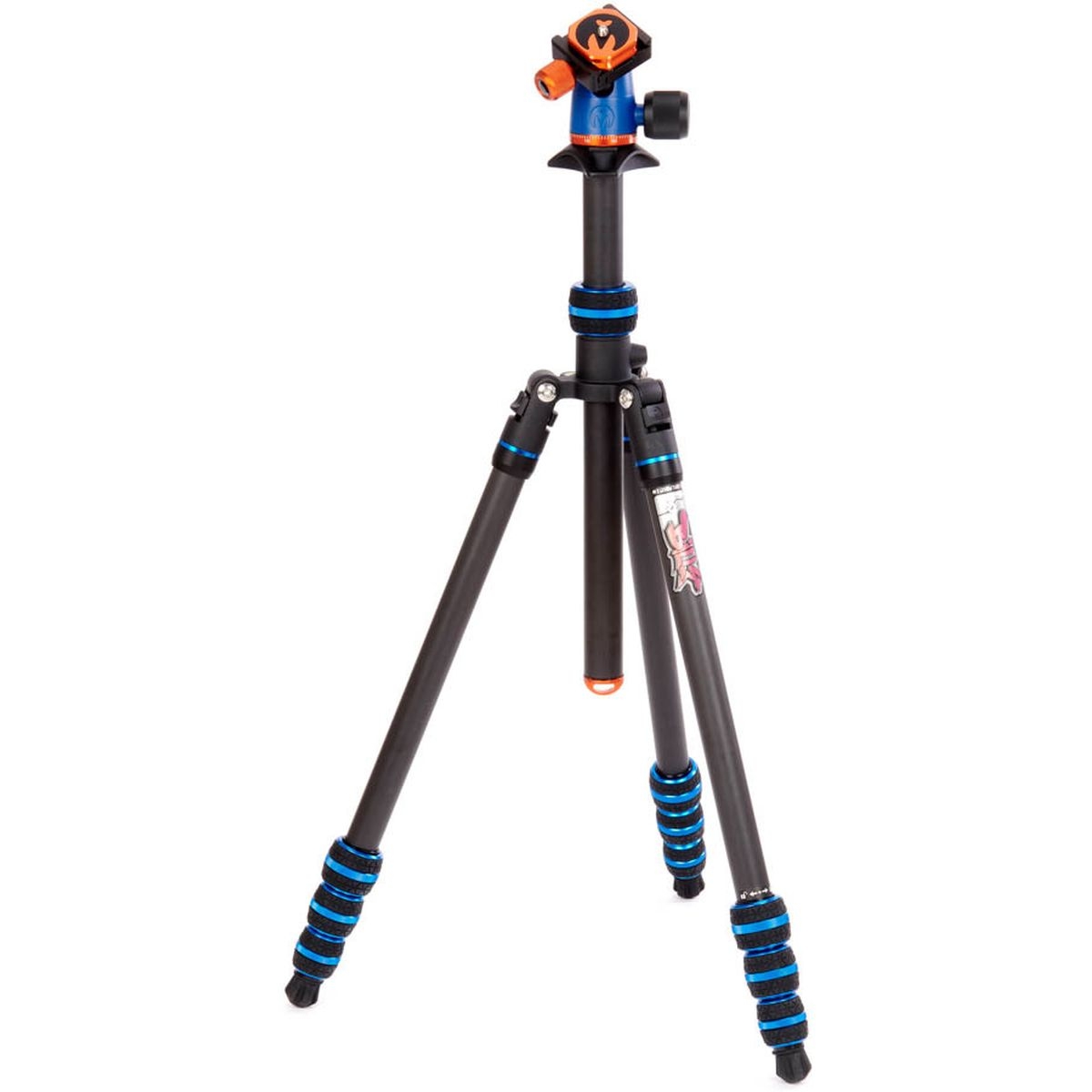 3 Legged Thing Punks Anarchy Brian & AirHed Neo Reisestativ 187 cm schwarz aus Carbon