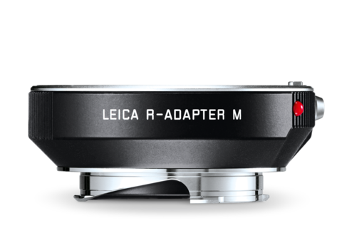 Leica R-Adapter M, schwarz lackiert