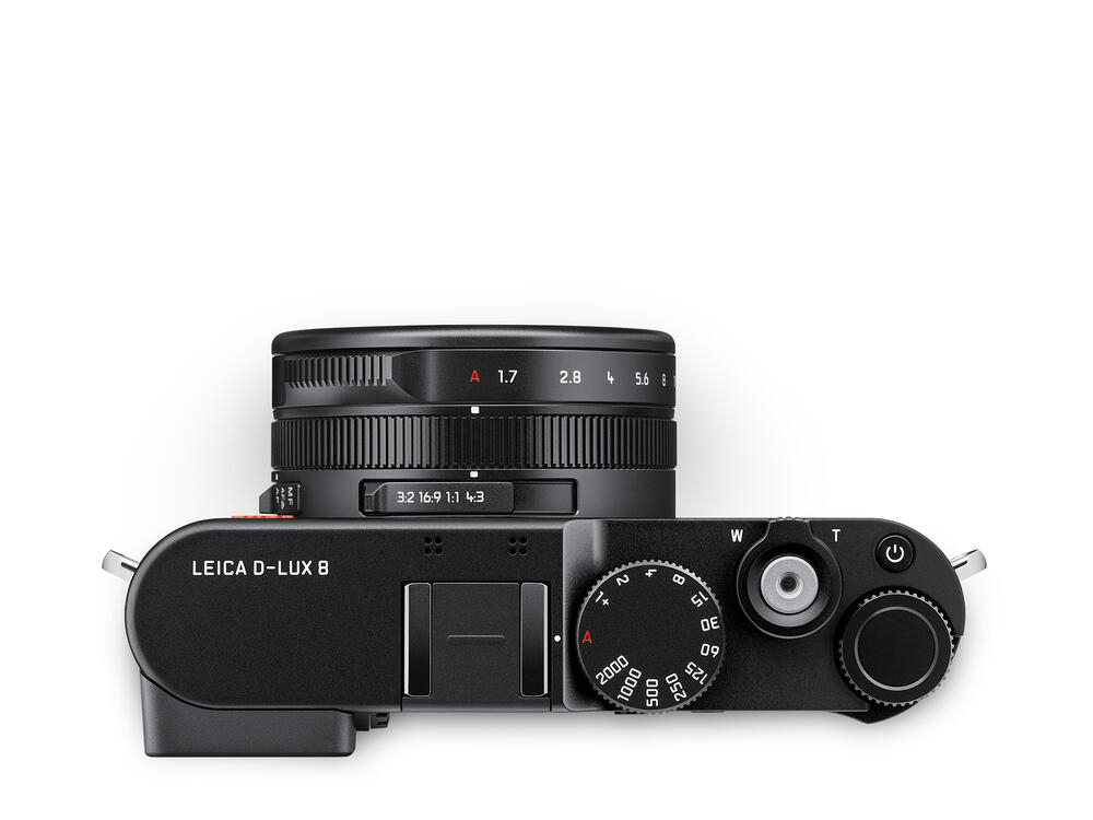 Leica D-Lux 8 schwarz