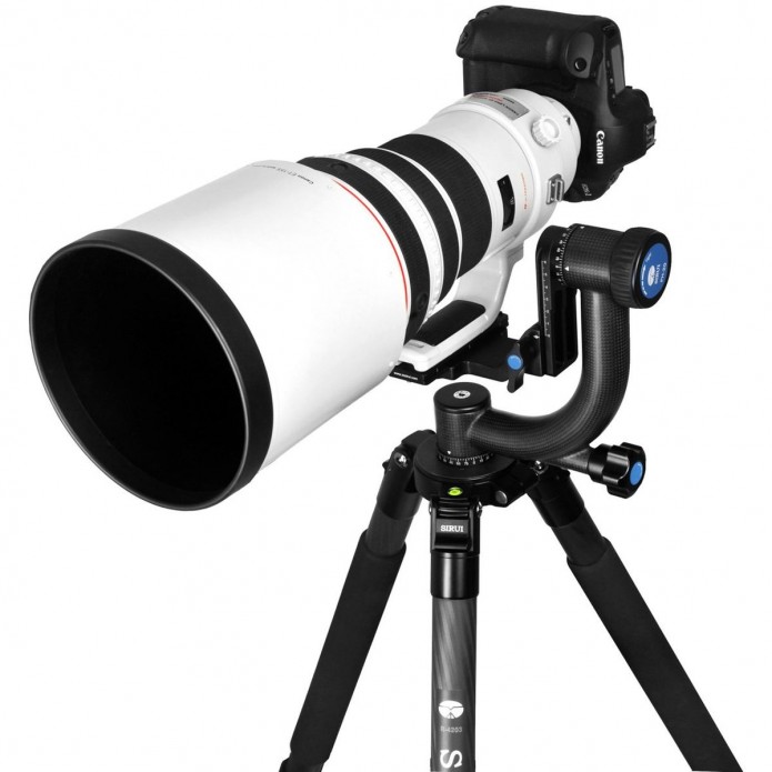 SIRUI PH-20 Carbon Gimbal Head – professioneller Kardankopf für schwere Teleobjektive