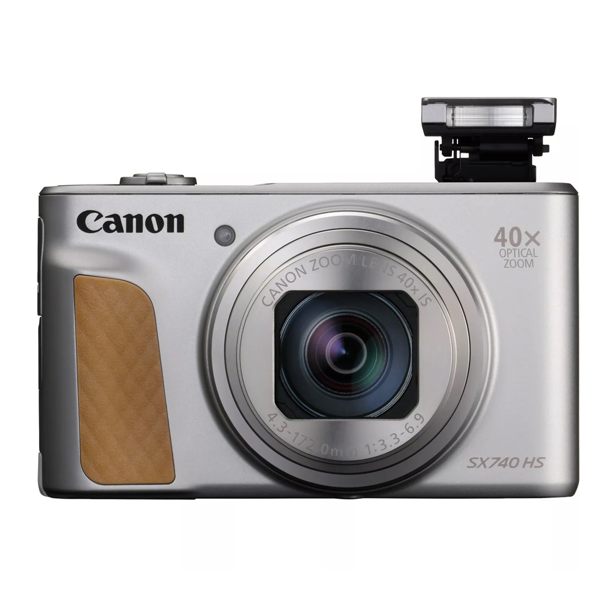 Canon PowerShot SX740 HS Lite - silber