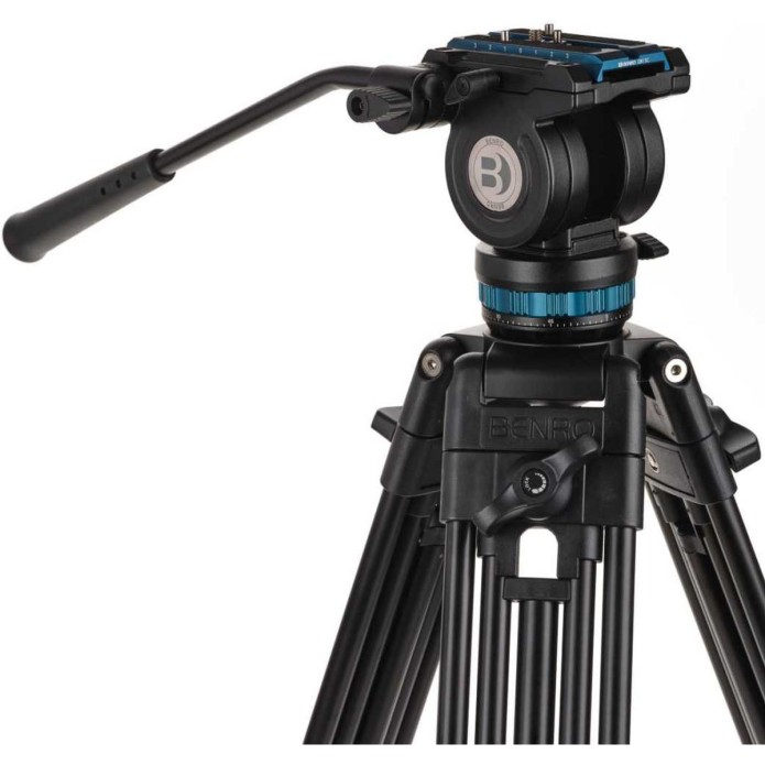 Benro KH25PC Videostativ mit Videokopf