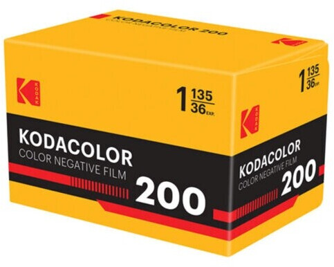 Kodak Eastman Kodak Kodacolor 200 135/36