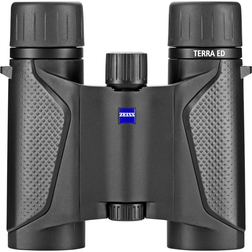 ZEISS TERRA ED Pocket 8x25 schwarz inkl.Tasche (Gratis Cleaning-Kit)