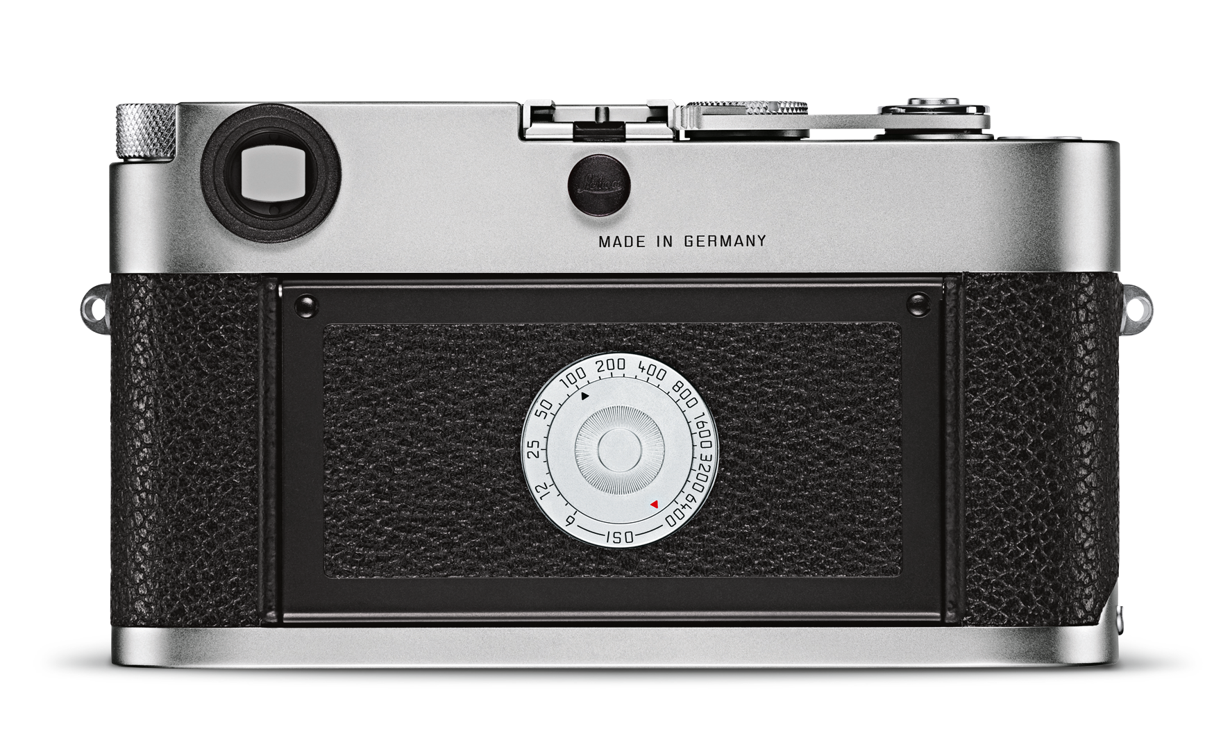 Leica M-A (Typ 127), silbern verchromt