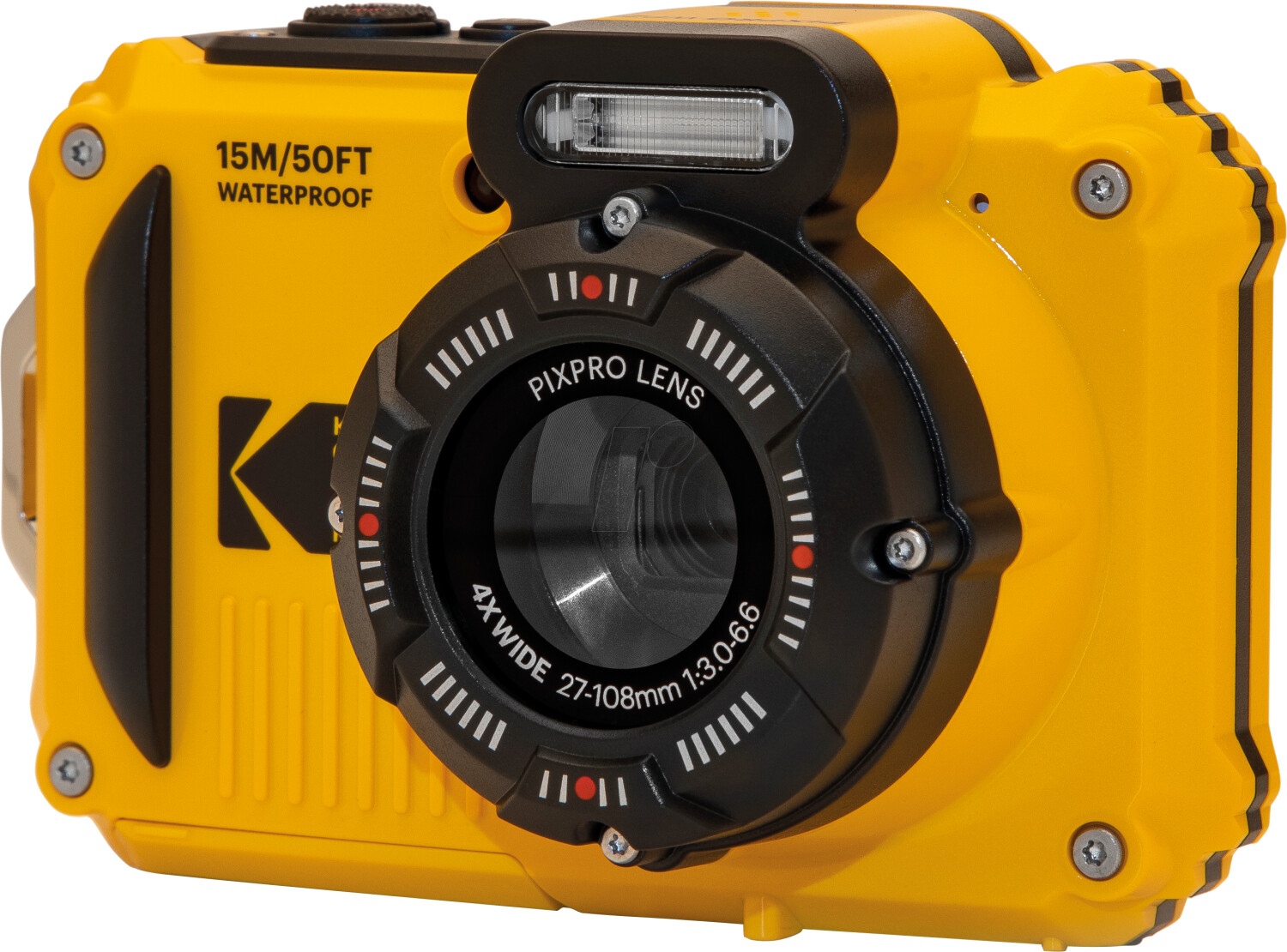 Kodak PixPro WPZ2 Digitalkamera Gelb