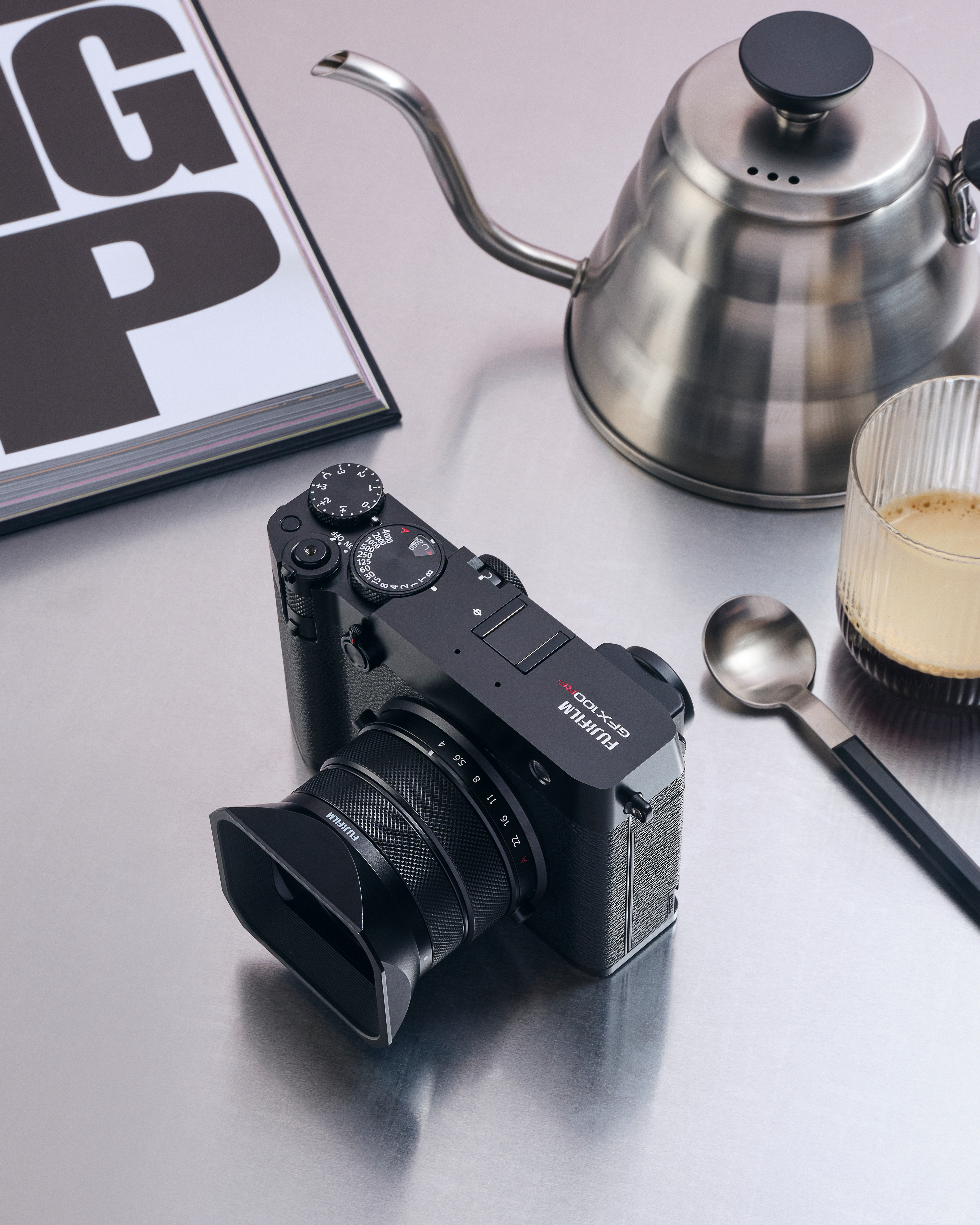 Fujifilm GFX 100RF schwarz  + Gratis Fuji NP-W235 Ersatzakku