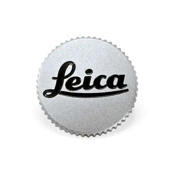 Leica Camera Soft Release Knopf 12mm,  chrome – Hochwertiger Auslöseknopf