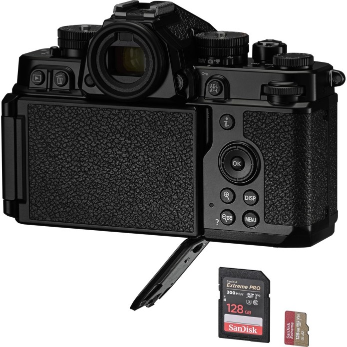 Nikon Zf Body schwarz inkl. Gratis Nikon EN-EL15C Akku