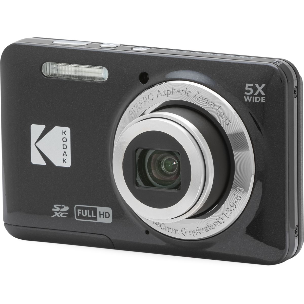 Kodak Friendly Zoom FZ55 - Schwarz