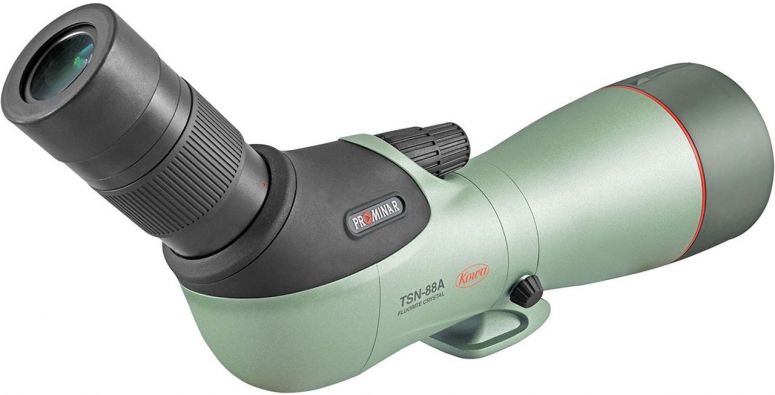 KOWA Spektiv TSN-88A PROMINAR 25-60x88 Travel-Kit (inkl. Tasche + Vario Scope Adapter + Benro Tortoise Carbon Tripod TTOR34CLVS4PRO)