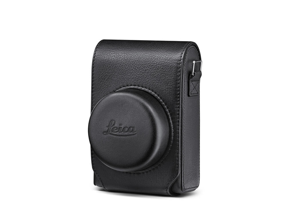 Leica Camera Etui D-Lux 8, schwarz Leder