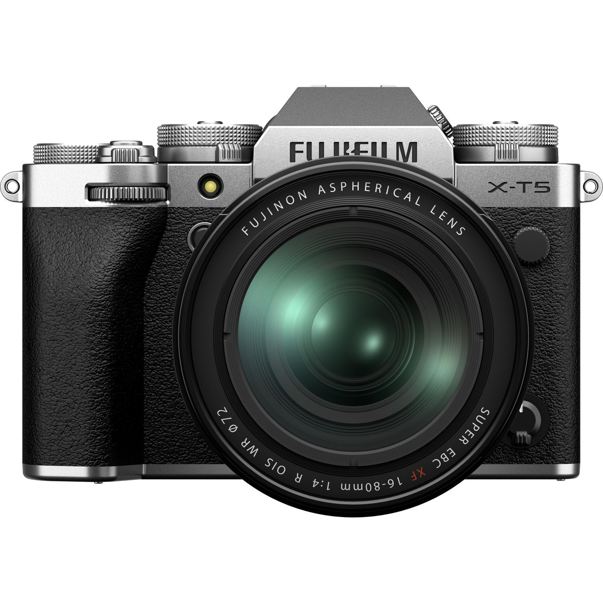Fujifilm X-T5 silber KIT mit FUJINON XF 16-80mm F4 R OIS WR