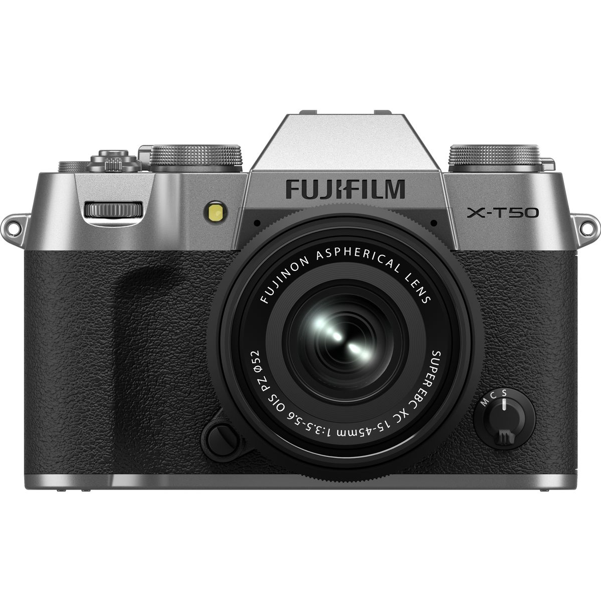 Fujifilm X-T50 silber KIT mit XC 15-45mm F3.5-5.6 OIS PZ