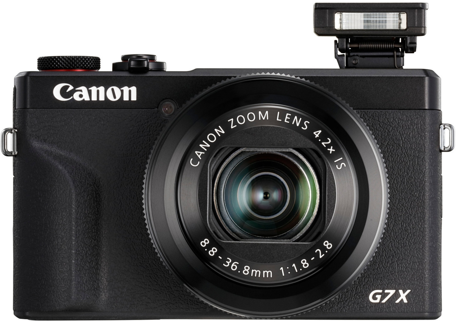 Canon PowerShot G7X Mark III schwarz Digitalkamera