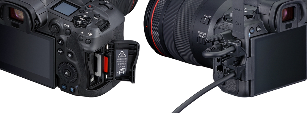Canon EOS R5 Kit mit RF 24-105mm 4.0 L IS USM