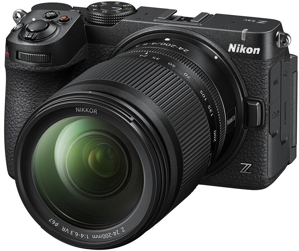 Nikon Z5IIC Schwarz Kit 24-200 gratis JBL BOX
