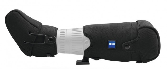 ZEISS Victory Harpia 85 Spektiv Set mit 22-65x Okular & Tasche & ZEISS Pro-Series Stativ