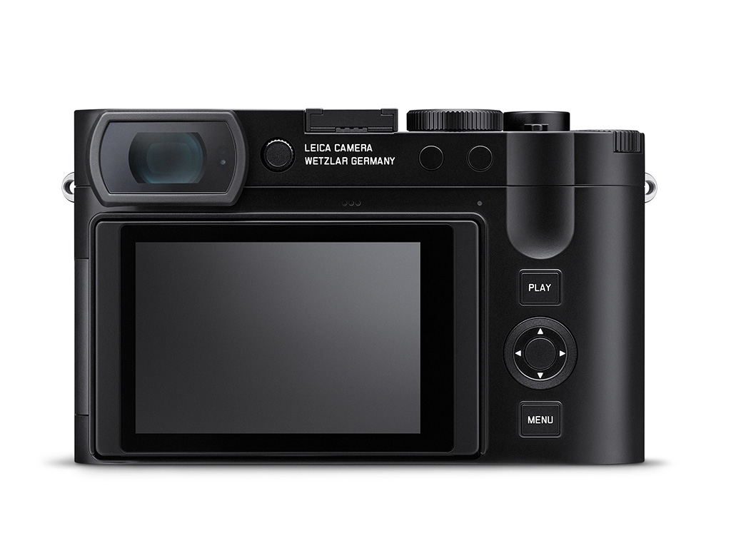 Leica Q3 Vollformat Kompaktkamera Schwarz inkl. Ersatzakku BP-SCL6