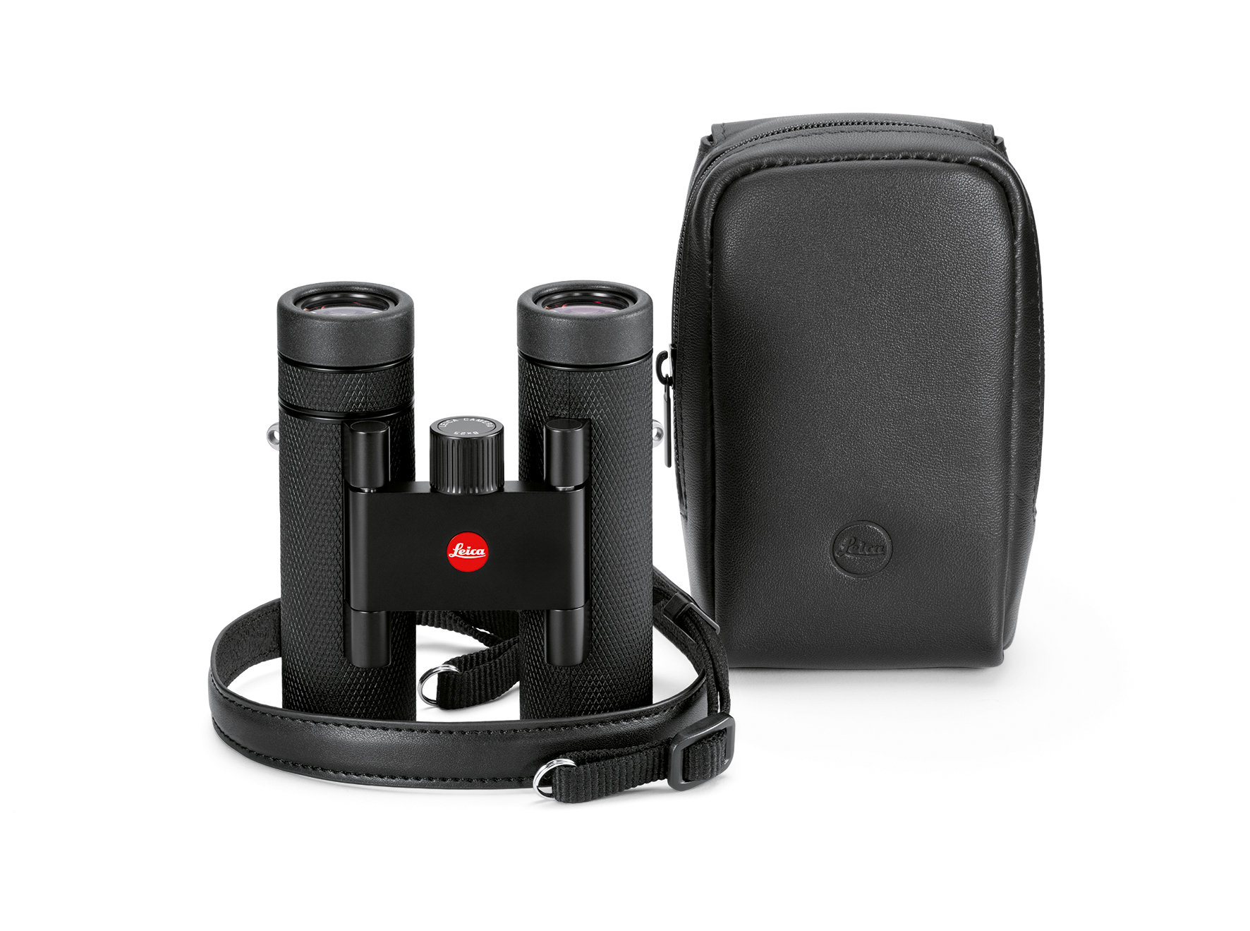 LEICA NOCTIVID COMPACT 10x25 (schwarz, beledert) inkl. Premium Reinigungsset