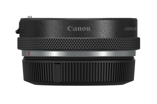 Canon EF-EOS R mit Objektiv-Steuerring Bajonettadapter