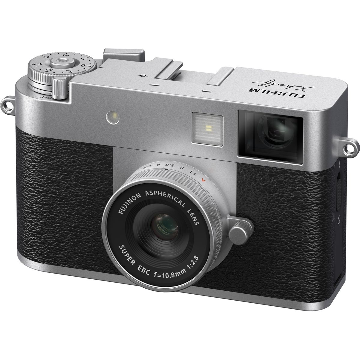Fujifilm X half silber