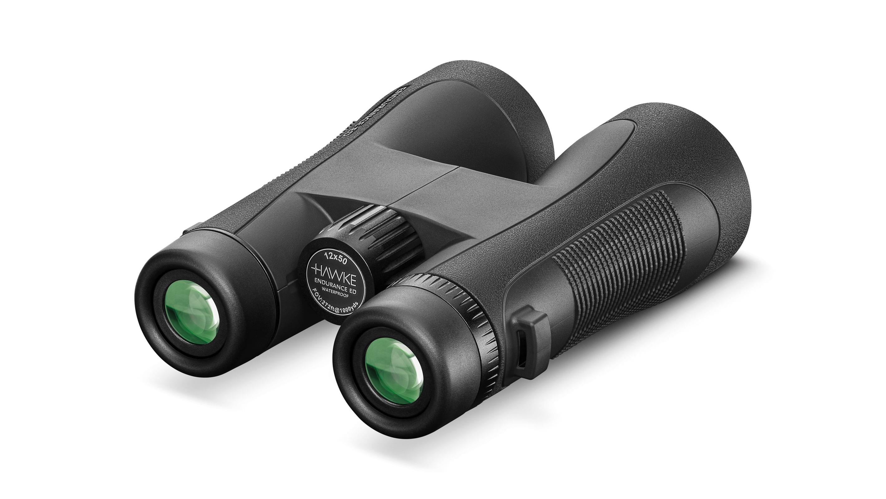 Hawke Endurance ED 12x50 Binocular - schwarz