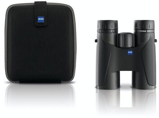ZEISS Terra ED 10x42 - schwarz (inkl. Tasche und Premium Reinigungsset)