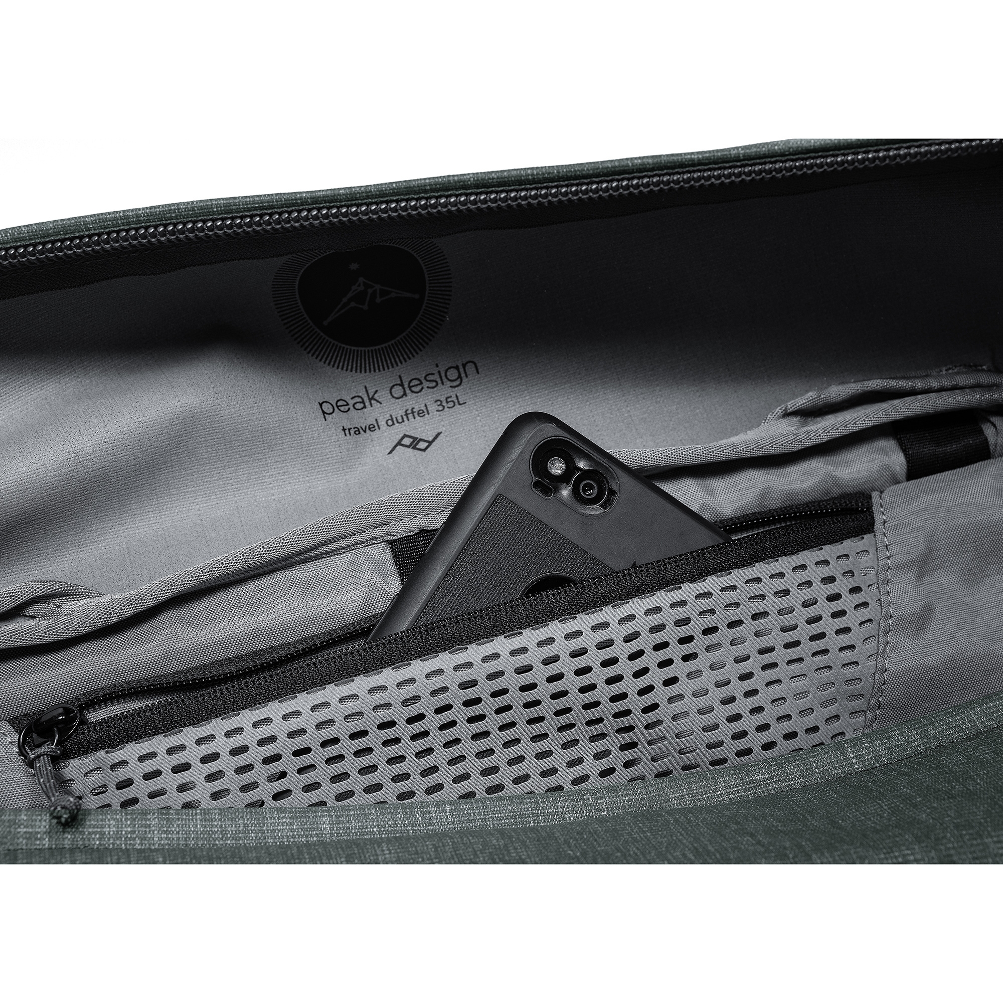 Peak Design Travel Duffel 65L Reisetasche - Sage (Salbeigrün)