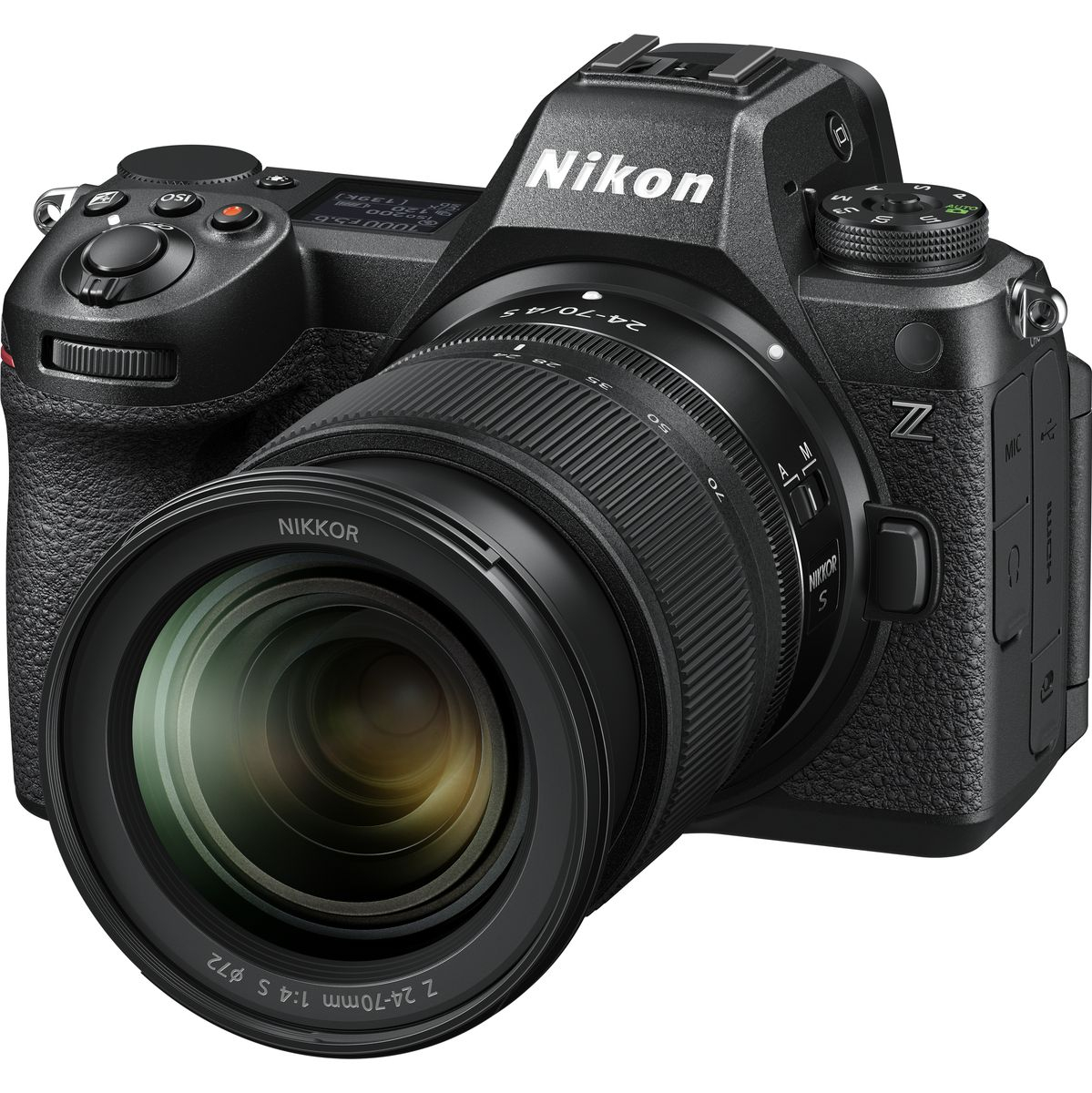 Nikon Z6III mit NIKKOR Z 24-70mm f4 S