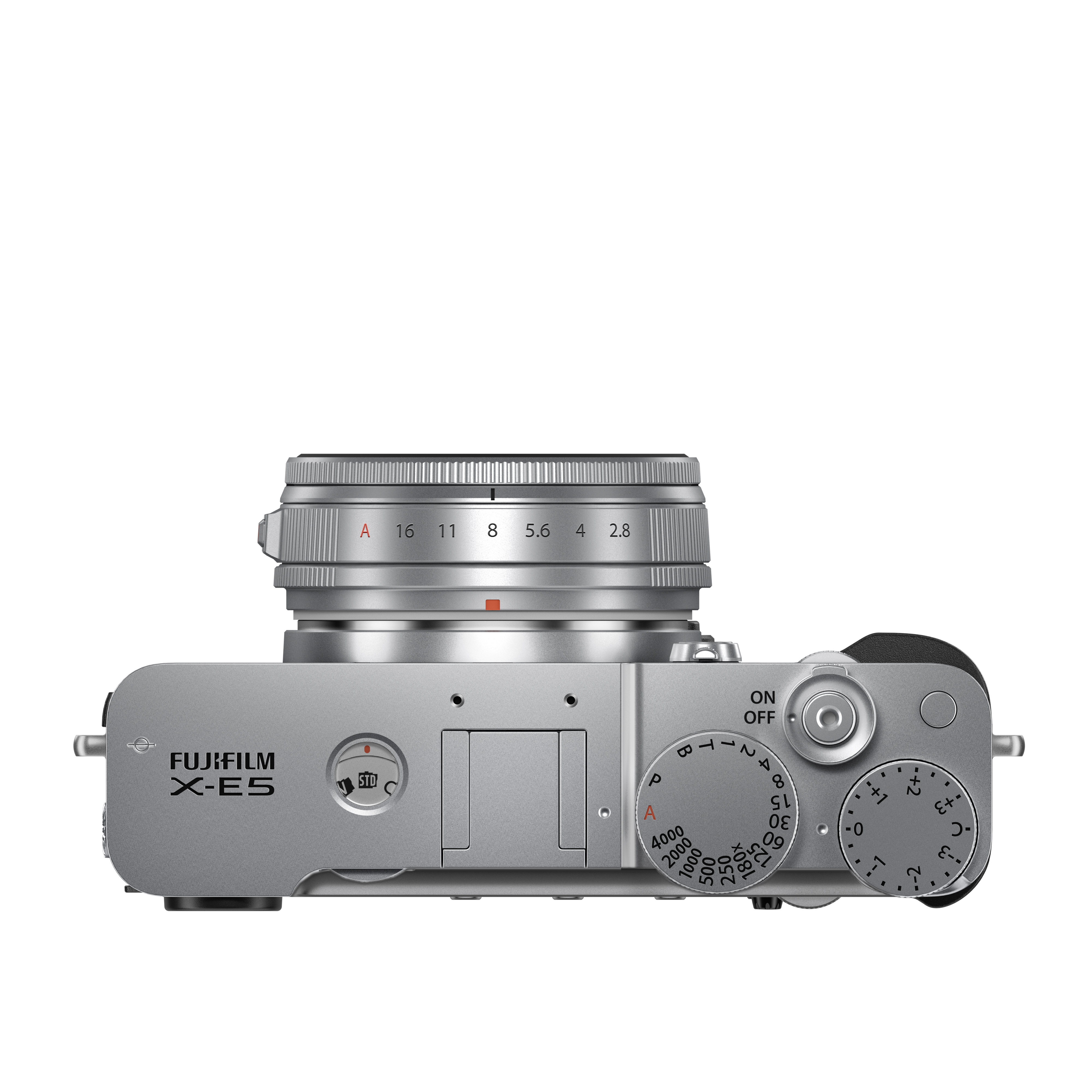Fujifilm X-E5 Silber + XF23mm f/2.8 R WR KIT