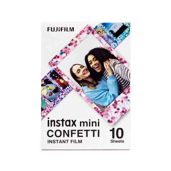 Fujifilm Instax Mini Confetti Sofortbildfilm (10 Aufnahmen)