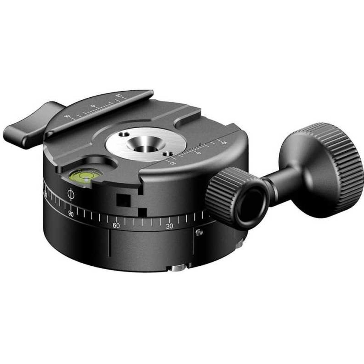 SUNWAYFOTO GH-PRO II+ 3-Wege-Stativkopf mit Getriebe inklusive Arca Swiss Plate DP-60G